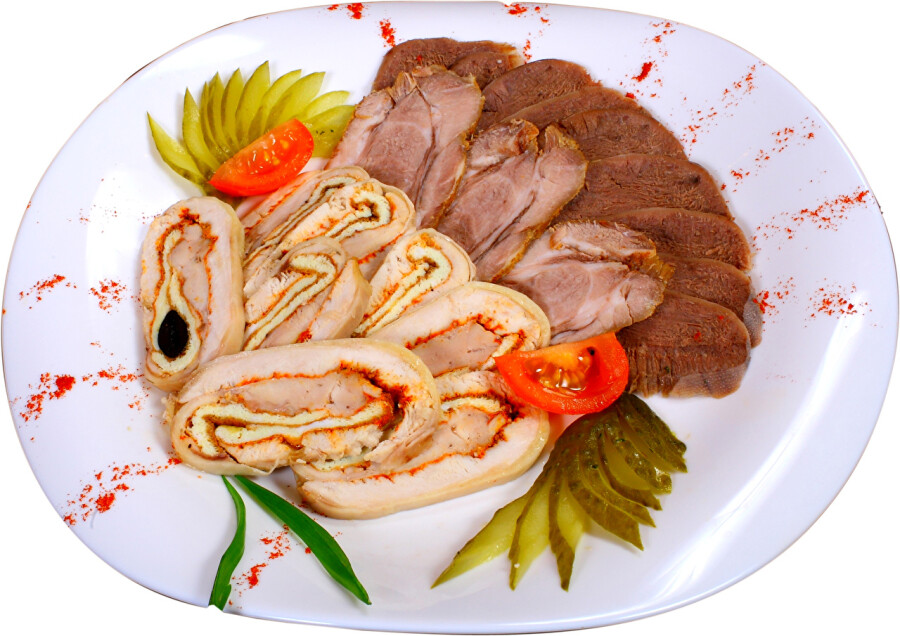 Мясные рулеты