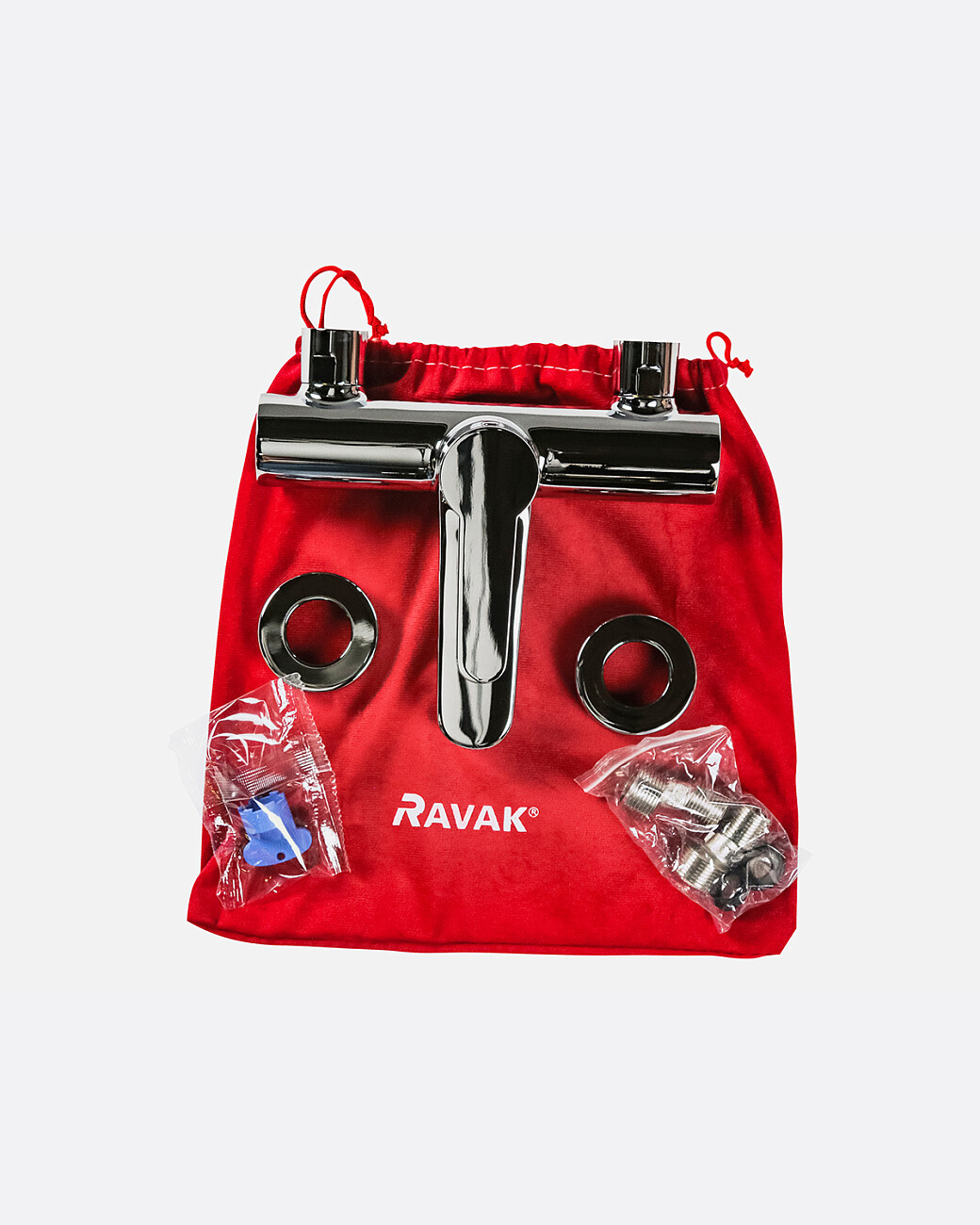 Смеситель для ванны однорычажный хром Ravak Puri PU 022.00-150 X070115 - изображение 9