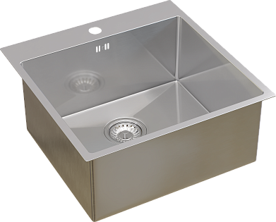 Мойка кухонная сталь Domaci &quot;Равенна&quot; DM5151