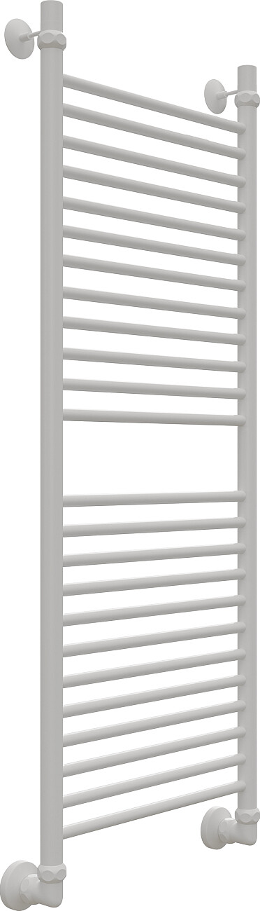 Полотенцесушитель водяной 120х40 см белый Ewrika "Медея" S 4656754411386 - изображение 6