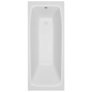 Ванна чугунная 150х70 см белая Creto Edge 26-1150