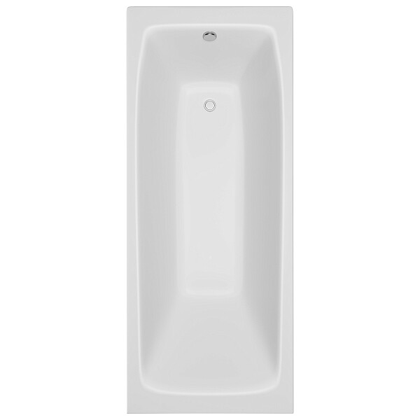 Ванна чугунная 150х70 см белая Creto Edge 26-1150 - изображение 1