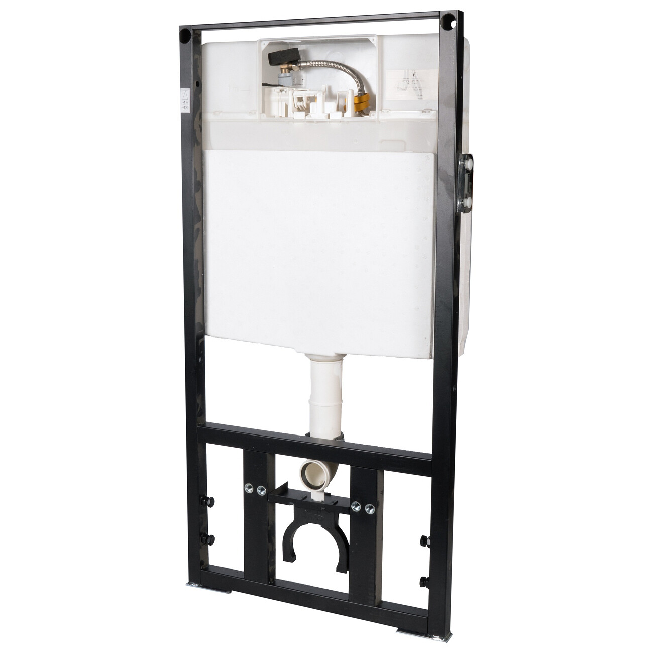 Унитаз подвесной черный Bocchi Parma 1417-004-0129 с инсталляцией 8010-1000 (T02-2113) - изображение 8