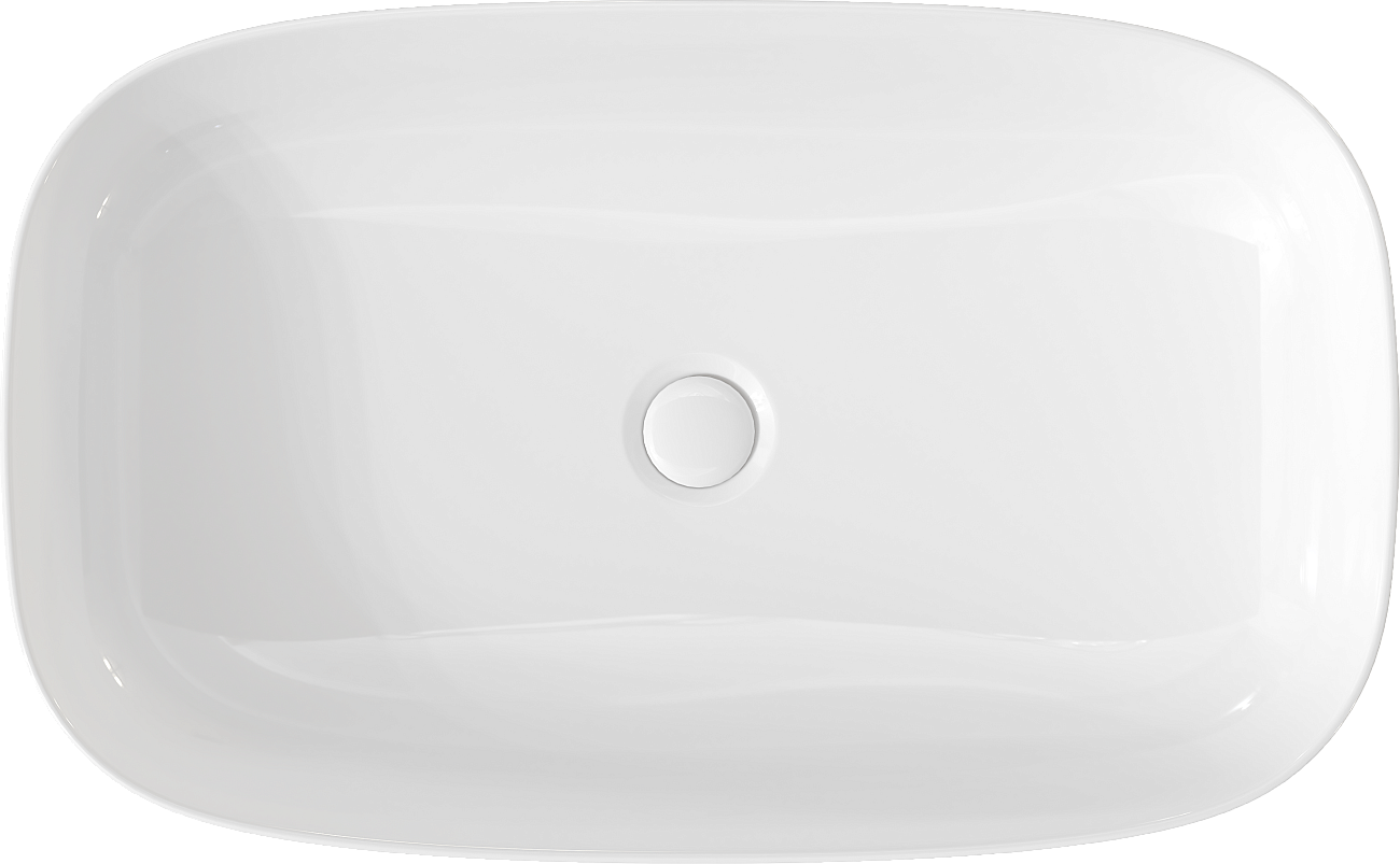 Раковина-чаша фаянсовая 65 см белая Stworki "Молде" 3064-KL - изображение 9