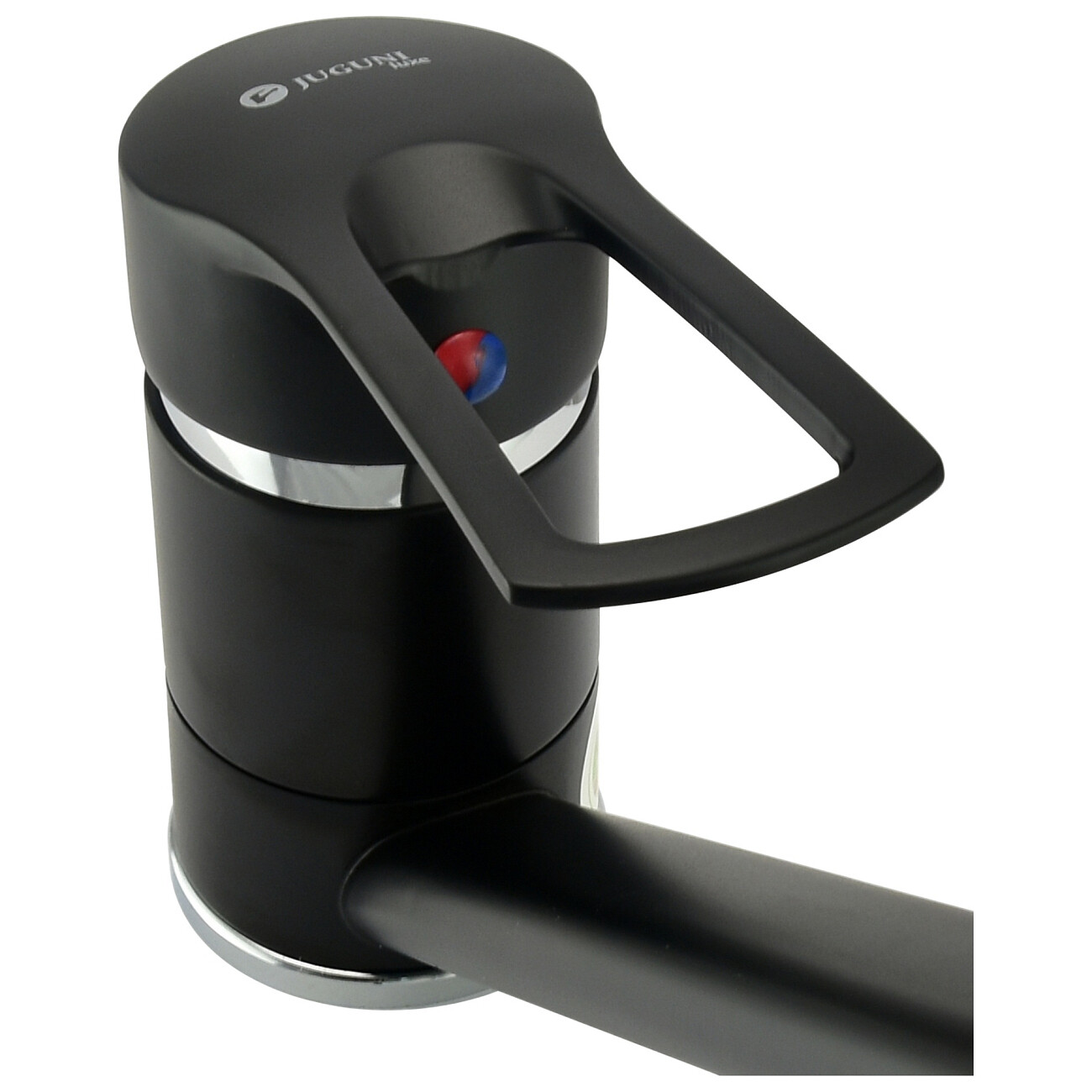 Смеситель для кухни однорычажный черный Juguni Luxe Capella 0402.448 - изображение 14