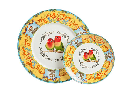 Комплект тарелок Loranso