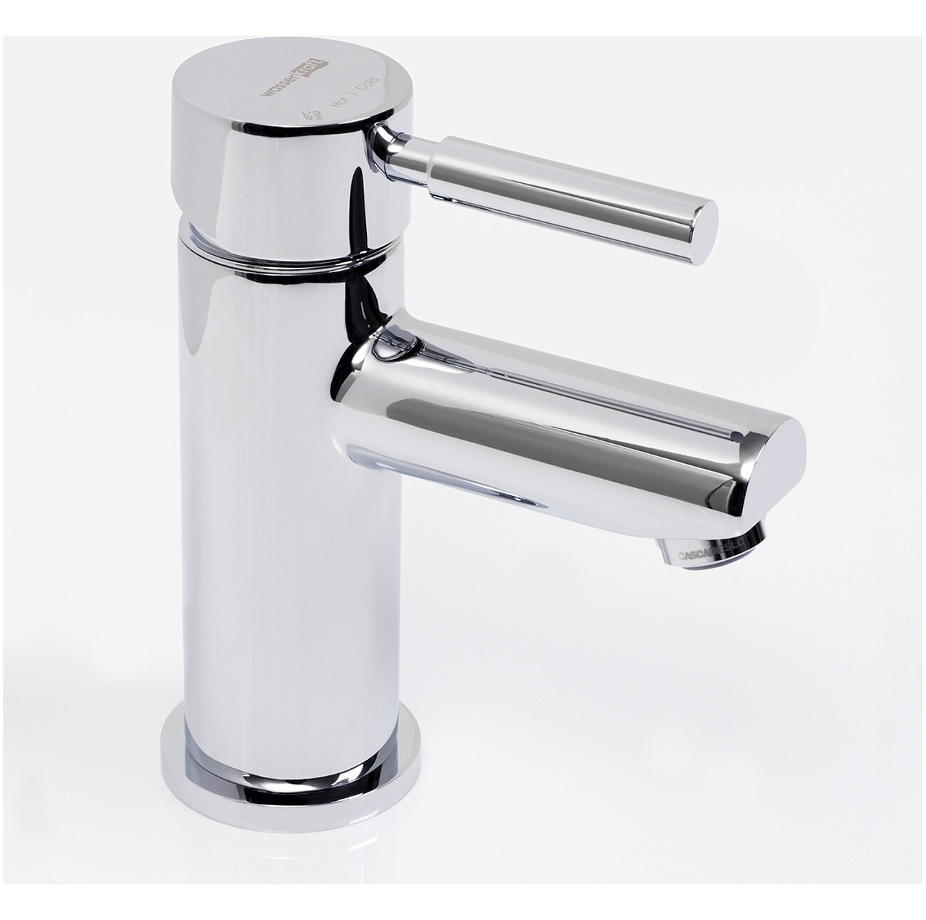 Смеситель для раковины термостатический из латуни хром Wasserkraft 4103 Thermo - изображение 6