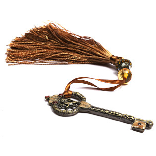 Подхват для штор Key with Tassel Brown
