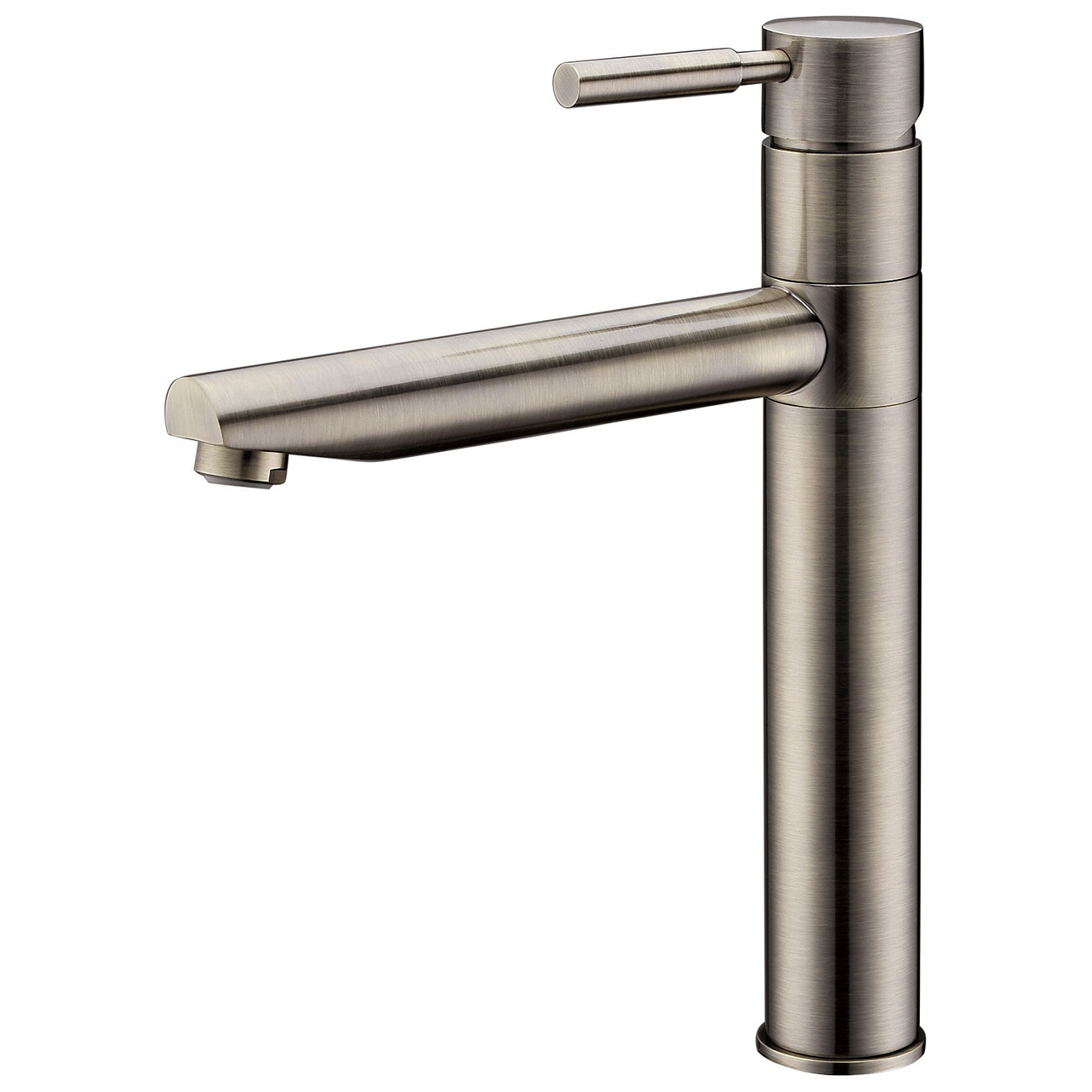 Смеситель для кухни из латуни светлая бронза Wasserkraft A8137 - изображение 3