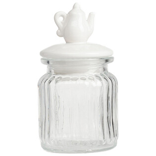 Декоративная банка с крышкой Teapot