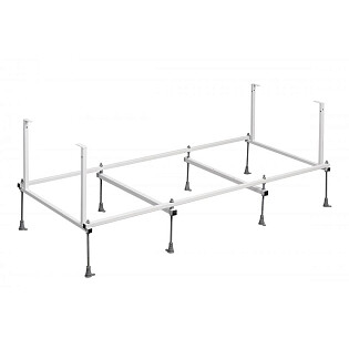 Каркас для ванны стальной прямоугольный 180 см серый Roca Easy 25P028000