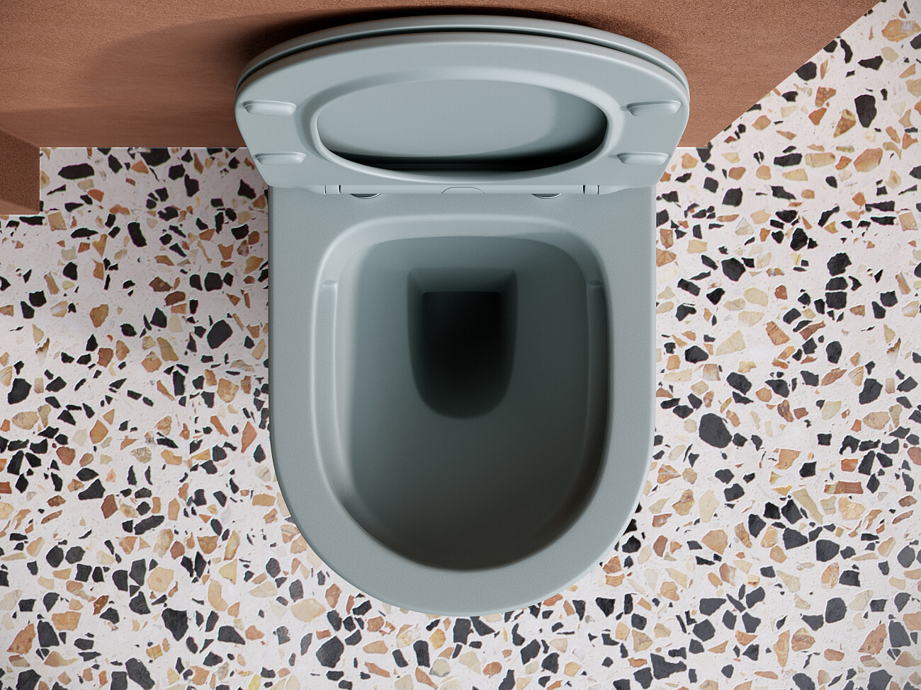 Унитаз Ceramicanova Balearica Rimless CN6000MH с инсталляцией Ewrika ProLT 0026-2020 - изображение 4