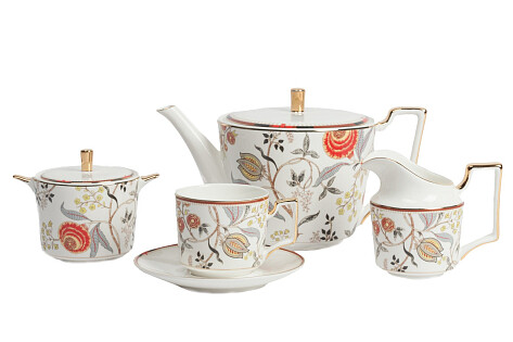 Чайный сервиз Jardin