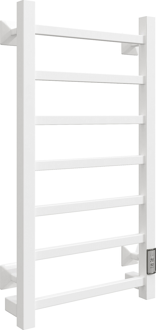 Полотенцесушитель электрический 80х40 см белый Ewrika "Пенелопа КВ7" - изображение 8