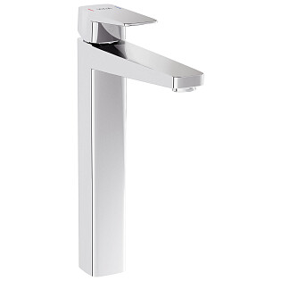 Смеситель для раковины однорычажный хром Vitra Root Square A42733EXP