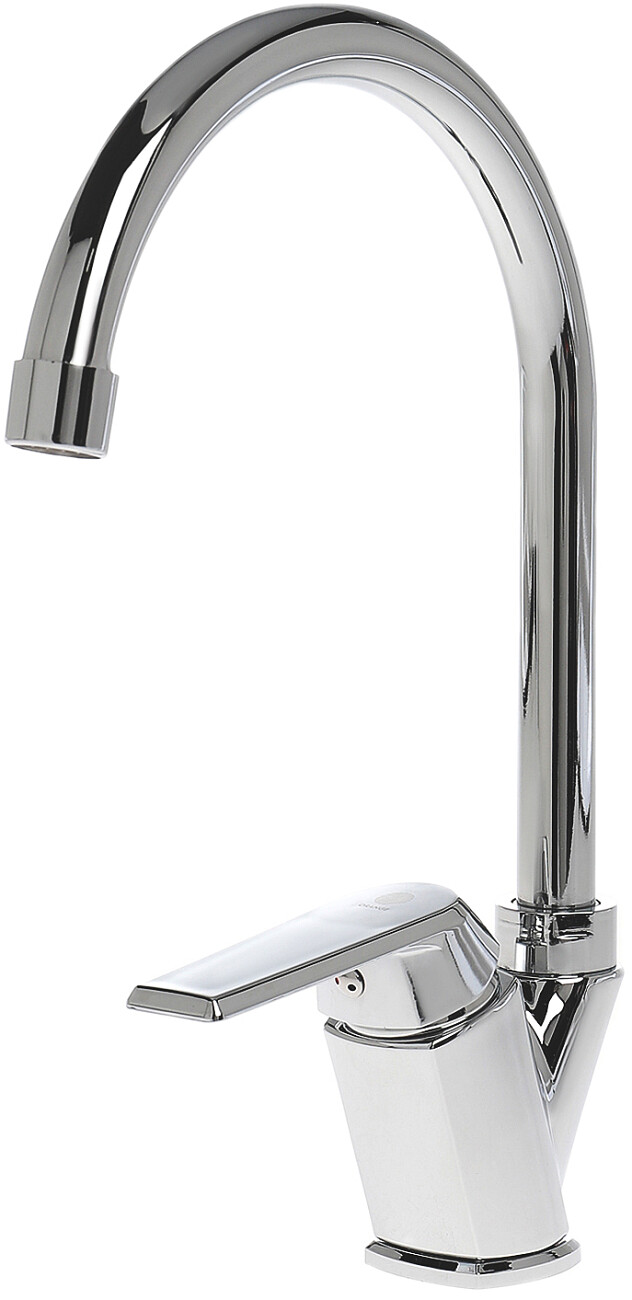 Смеситель для кухни однорычажный хром Domaci "Равенна" SM-01cr - изображение 6