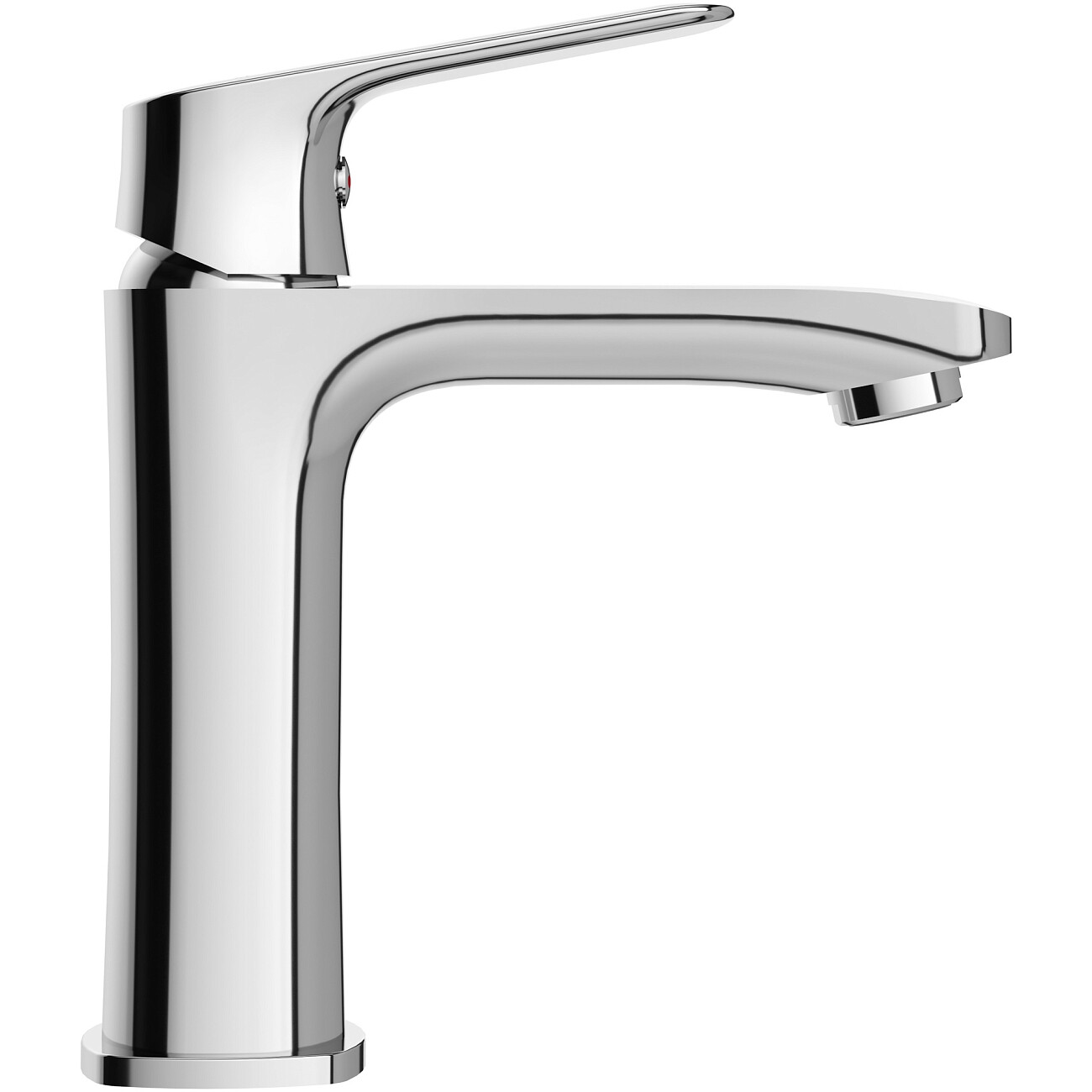 Смеситель для раковины однорычажный хром Stworki "Ши" S16010CR - изображение 9