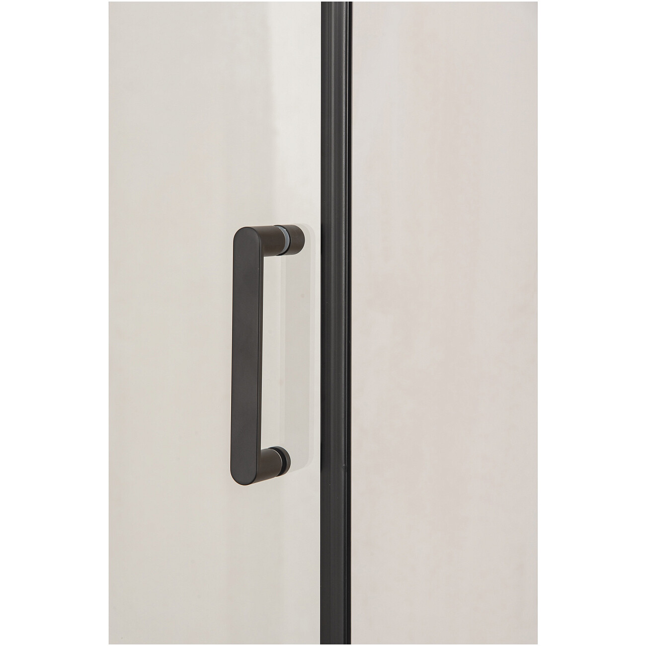 Душевой уголок квадратный 90х90 см черный Diwo "Кострома" KS04-090TB - изображение 4