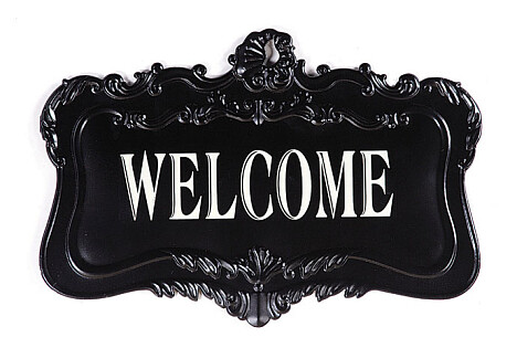 Табличка Chalkboard