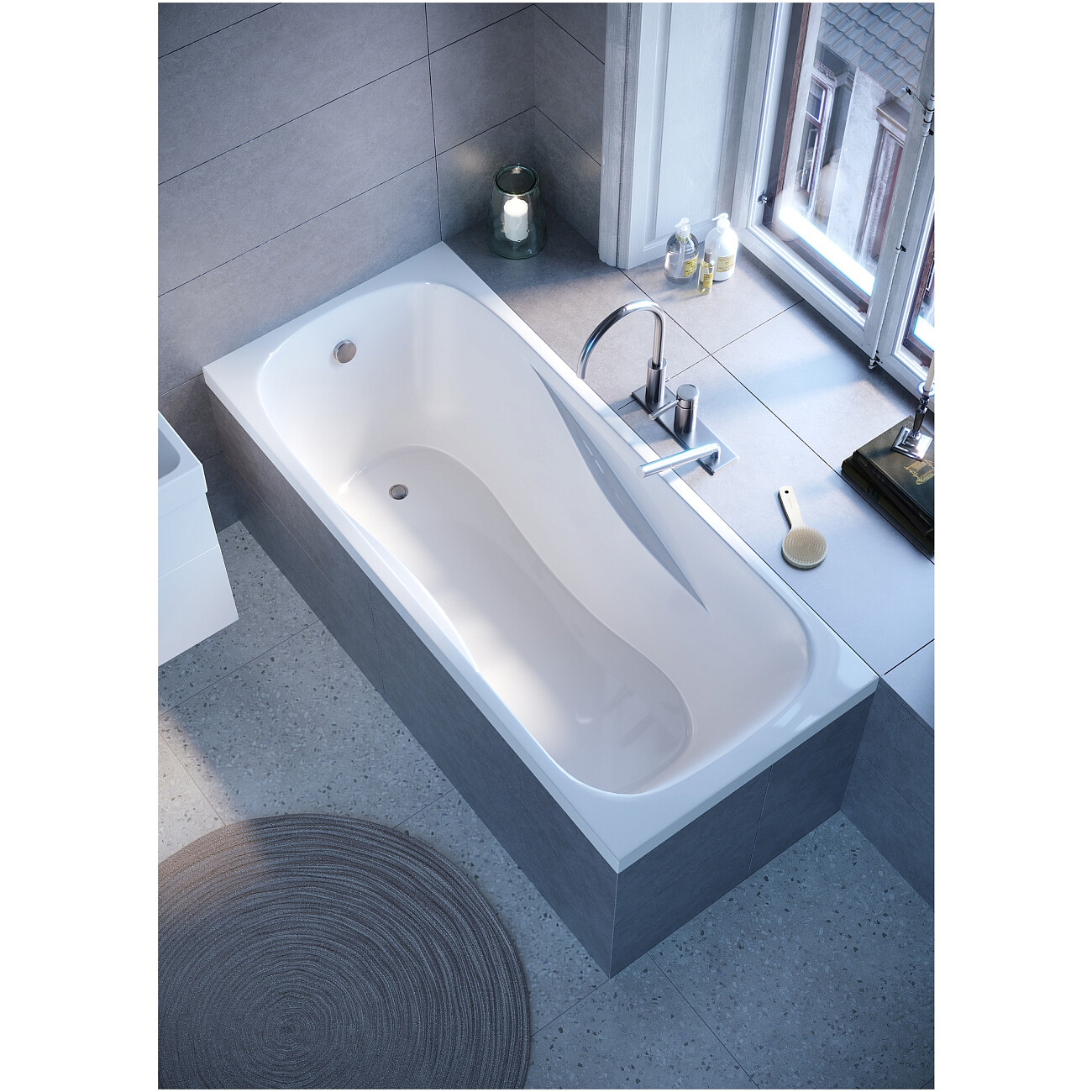 Ванна 70х150 см Creto Classio 10-15070 - изображение 2