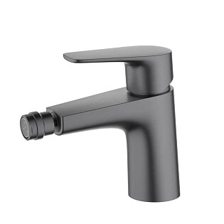 Смеситель для биде черный хром Aquatek &quot;Бетта&quot; AQ1118BGM