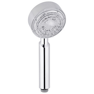 Лейка для ручного душа круглая с подсветкой 15 см хром Timo SL-2018