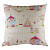 Подушка с принтом Summer Holiday Pink