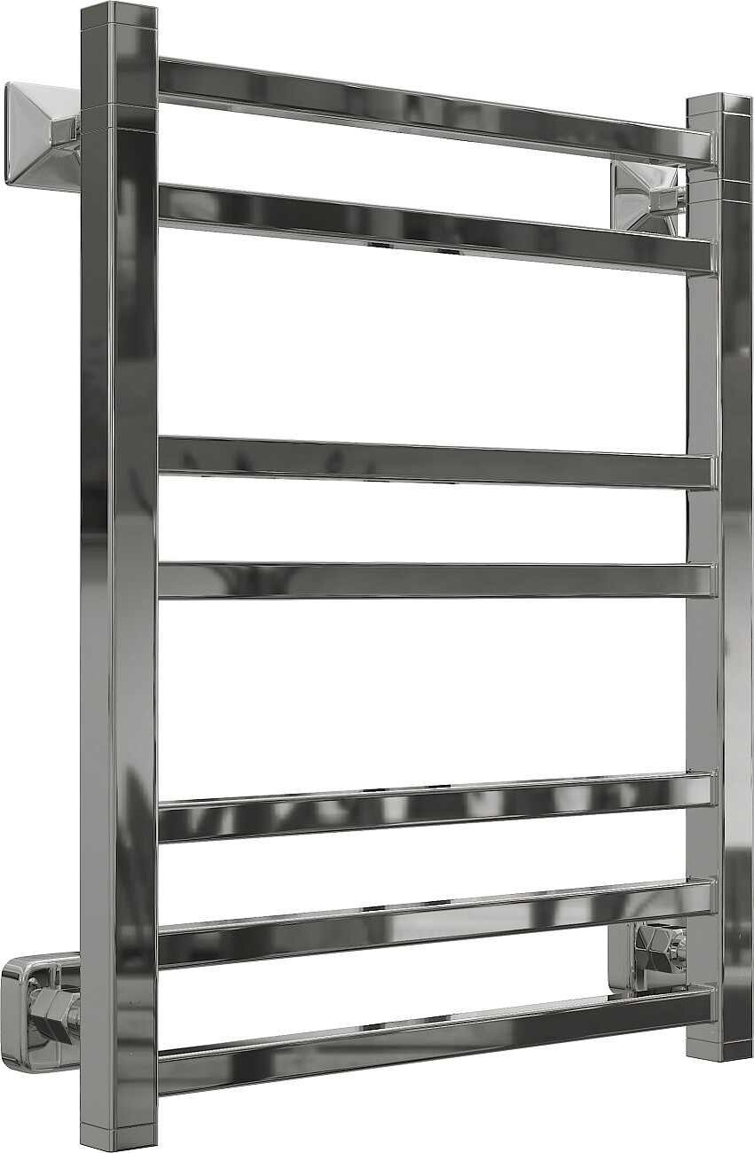 Полотенцесушитель водяной 60х50 см хром Ewrika "Кассандра" Pg - изображение 5
