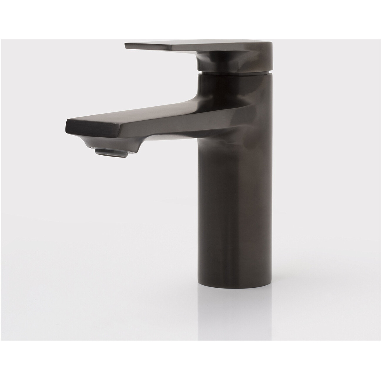 Смеситель для раковины из латуни оружейная сталь Wasserkraft 8403 - изображение 10