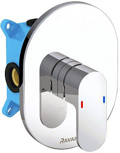 Смеситель для душа встраиваемый однорычажный хром Ravak Chrome CR 066.00 X070057