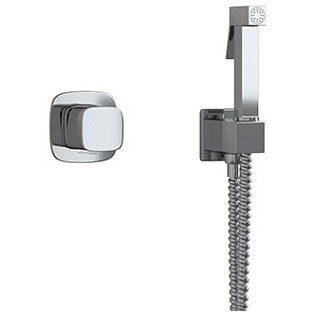 Гигиенический душ с встраиваемым смесителем хром Wasserkraft A08657