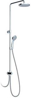 Душевая стойка с тропическим душем хром Ravak DS 090.00 X07P232