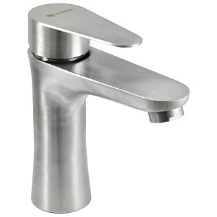 Смеситель для кухни однорычажный сталь Juguni Luxe Parus 0402.452