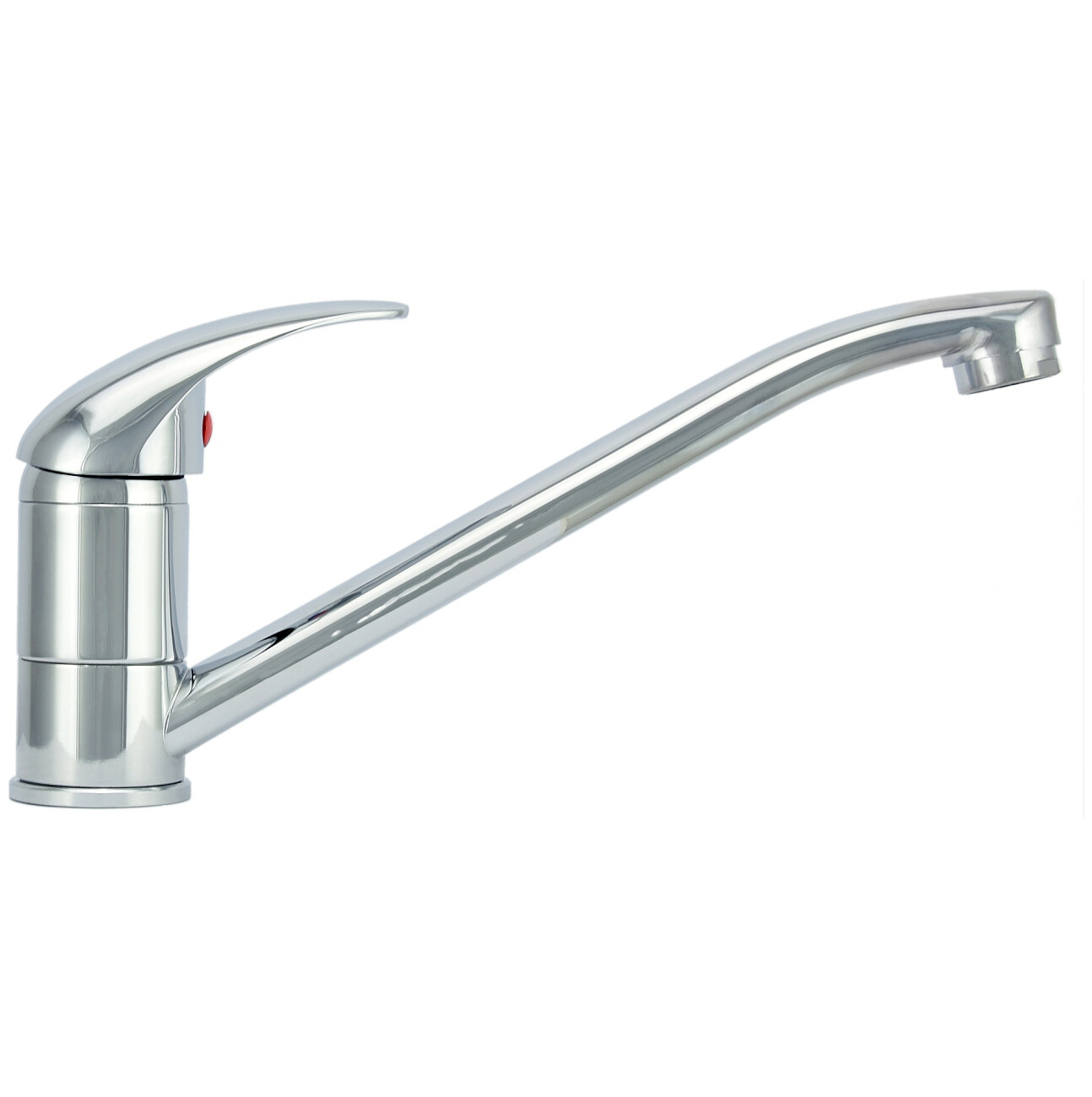 Смеситель для кухни однорычажный хром Juguni Carina 0402.942C - изображение 4