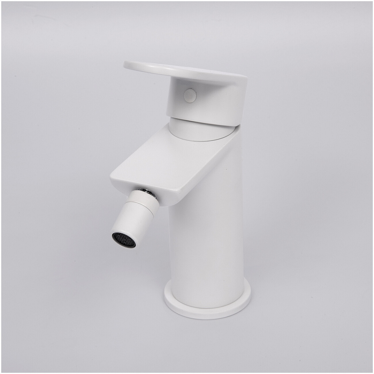 Смеситель для биде из латуни белый Wasserkraft 8506 - изображение 10