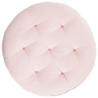 Подушка напольная круглая 35 см розовая Etelvina от La Forma
