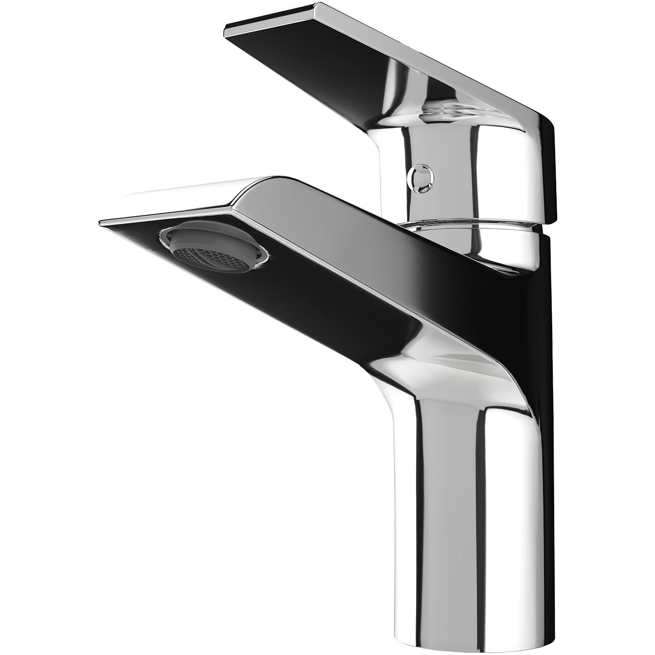 Смеситель для раковины однорычажный хром Stworki "Эстфолл" S44010CR - изображение 8