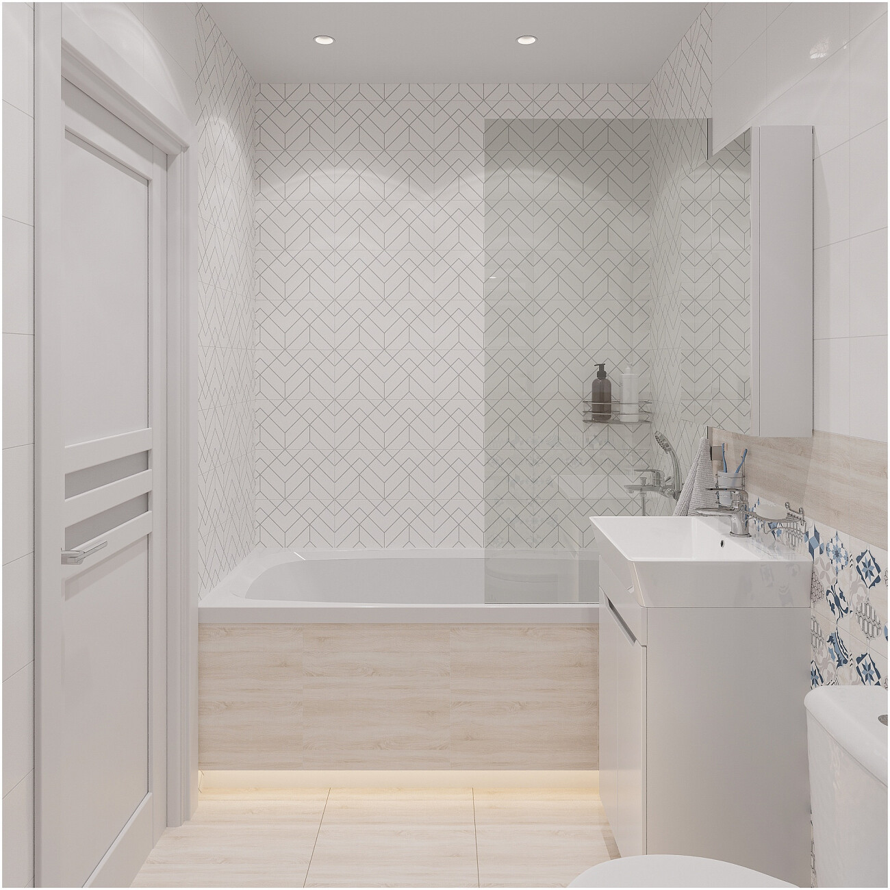 Ванна акриловая 75х160 см белая Diwo "Дмитров" Щ0000055170 - изображение 3