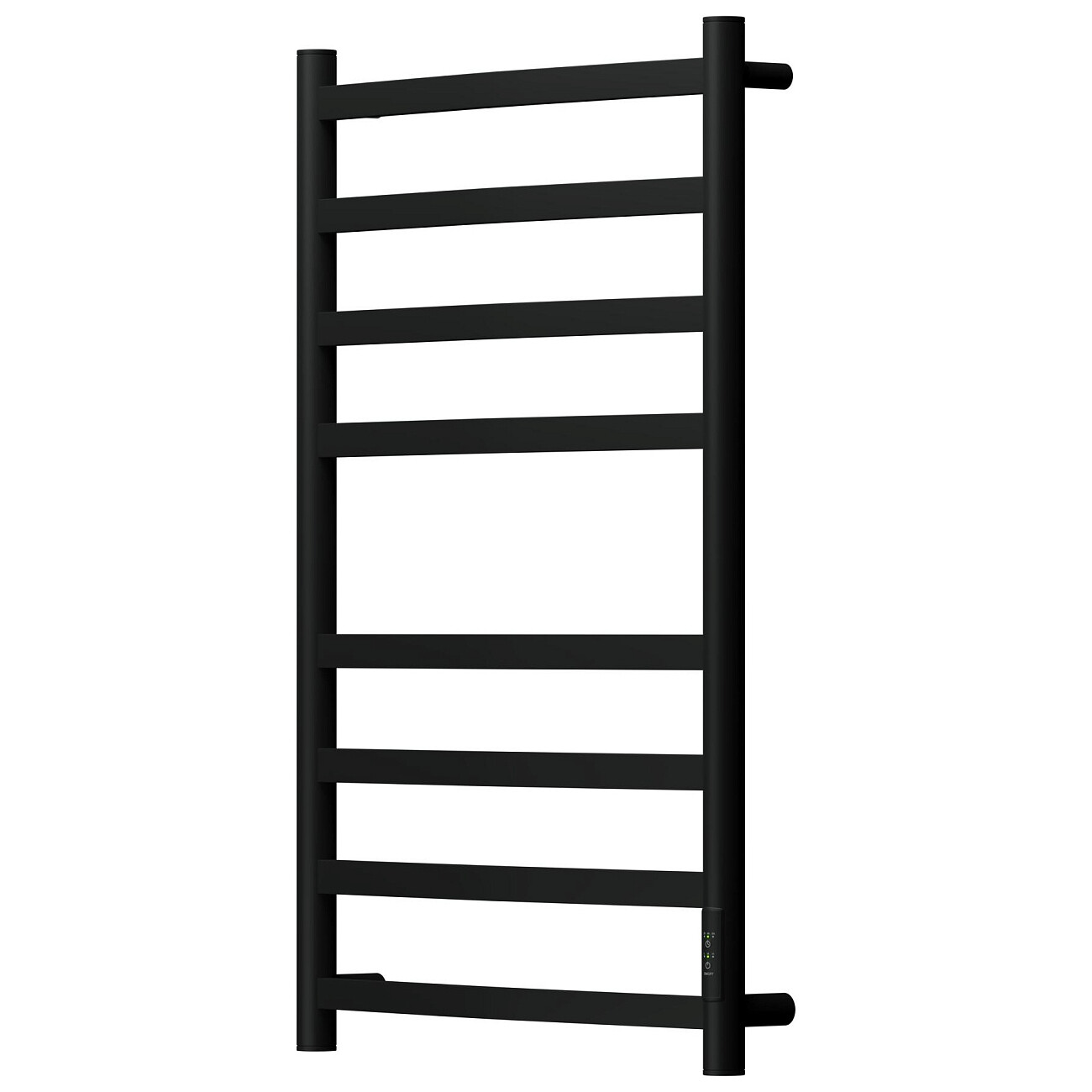Полотенцесушитель электрический 80х50 см черный Point "Антея П8" PN17858B - изображение 3