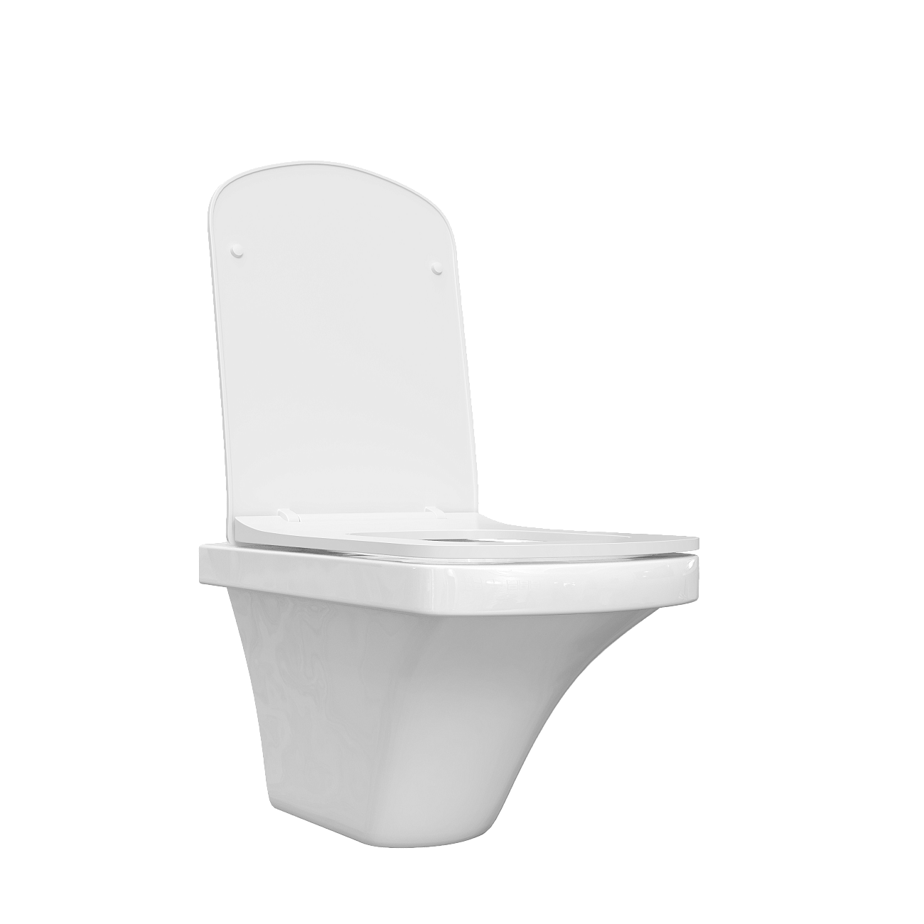 Унитаз подвесной с сиденьем микролифт белый Stworki "Хальмстад" SETK2804-0606-001-1-6000 - изображение 10