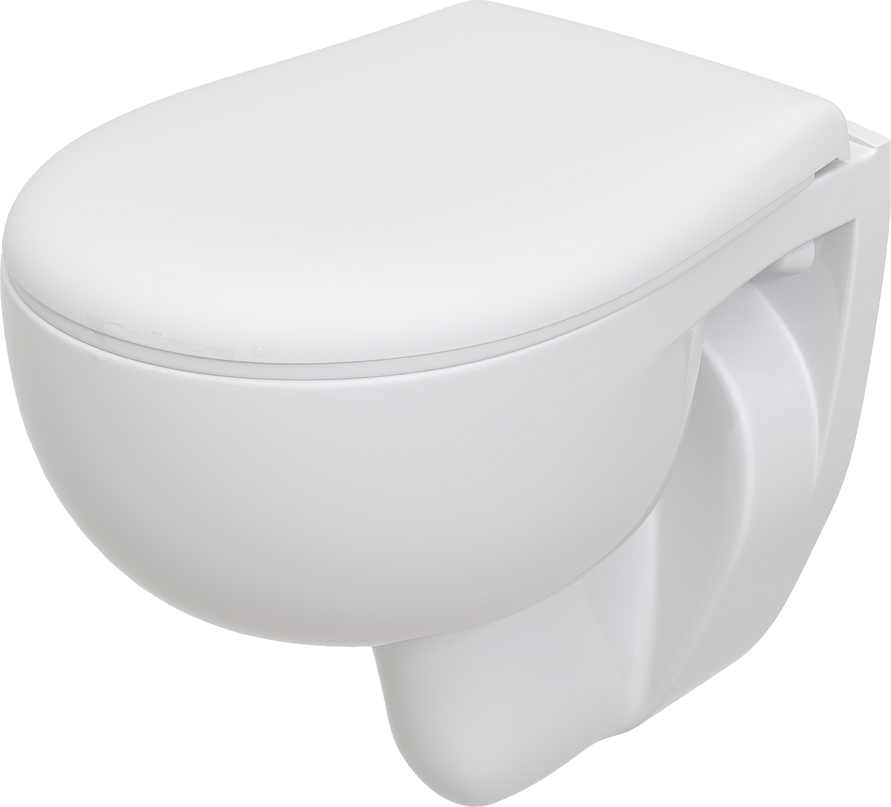 Унитаз белый Natura A051041H с инсталляцией EWRIKA ProLT 0026-2020 с кнопкой смыва хром 0041 - изображение 5