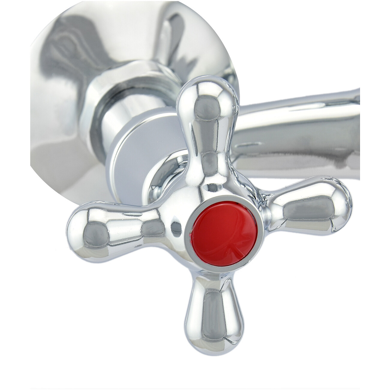 Смеситель для ванны двухвентильный с душевым гарнитуром хром Istok life Standard 0402.714 - изображение 12