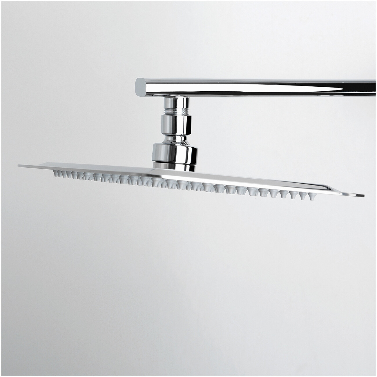 Лейка для тропического душа прямоугольная 20х30 см хром Wasserkraft A069 - изображение 3