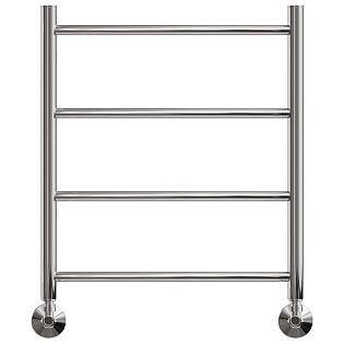 Полотенцесушитель водяной 50х60 см хром Point &quot;Афина&quot; PN04156 П4