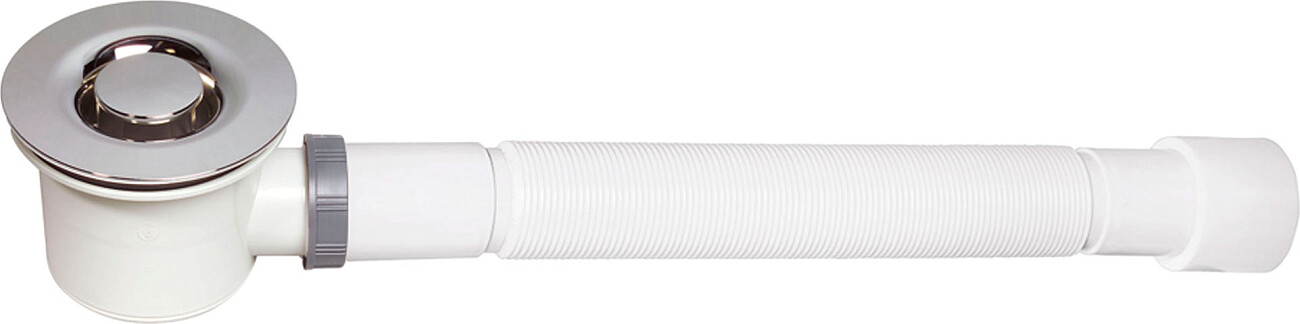 Поддон для душа акриловый с сифоном 100x100 см белый Stworki "Дублин" DBП0051 - изображение 7