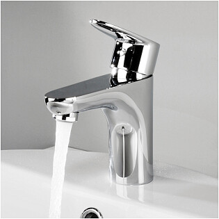 Смеситель для раковины из латуни хром Wasserkraft 3503