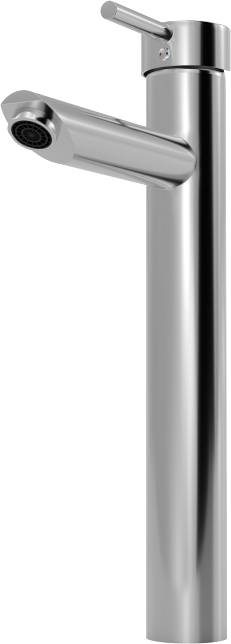 Смеситель для раковины хром Mega City MG-ZRV109-i - изображение 7