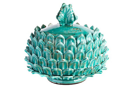 Предмет декора с крышкой Artichoke