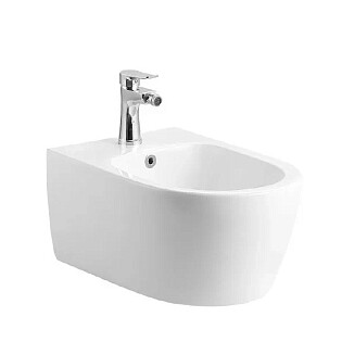 Биде подвесное белое Aquatek &quot;Европа&quot; NEW AQ1006-00