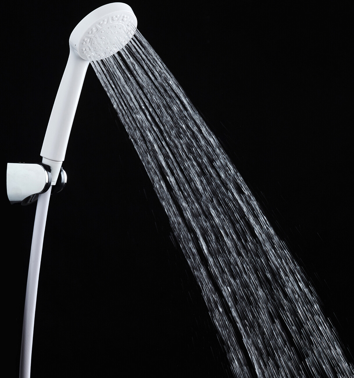 Душевая стойка с держателем белая Diwo "Смоленск" SM-05w - изображение 6